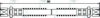 APEC braking HOS3244 Brake Hose